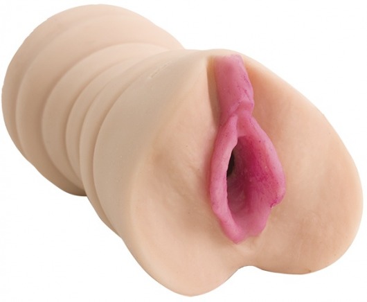 Мастурбатор-вагина Sasha Grey UltraSKYN Cream Pie Pocket Pussy - Doc Johnson - в Хабаровске купить с доставкой