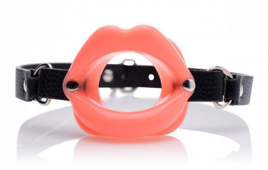 Кляп в форме губ Sissy Mouth Gag - XR Brands - купить с доставкой в Хабаровске