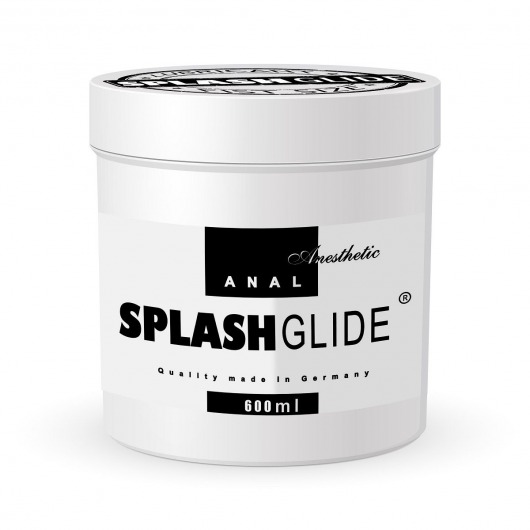 Анальный гель на водной основе SPLASHGLIDE ANAL ANESTHETIC FIST SIZE - 600 мл. - Splashglide - купить с доставкой в Хабаровске