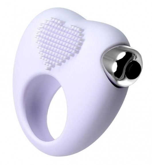 Белое виброкольцо для продления полового акта JOS MOYS - JOS - в Хабаровске купить с доставкой