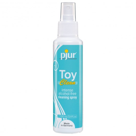 Очищающий антибактериальный спрей ToyClean - 100 мл. - Pjur - купить с доставкой в Хабаровске