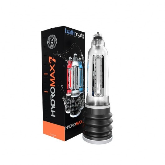 Прозрачная гидропомпа HydroMAX7 - Bathmate - в Хабаровске купить с доставкой