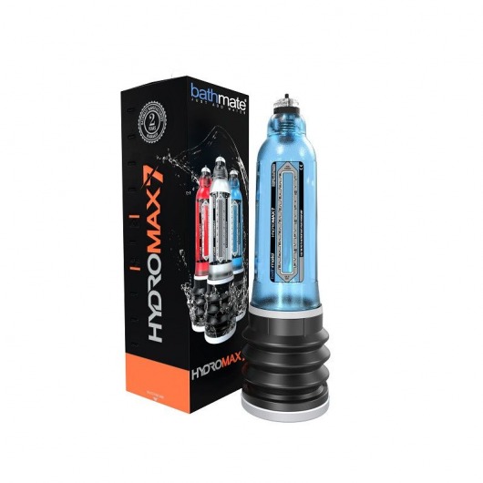 Синяя гидропомпа HydroMAX7 - Bathmate - в Хабаровске купить с доставкой