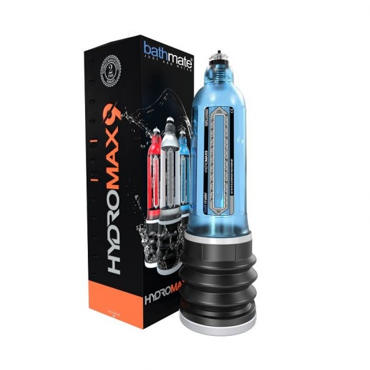 Синяя гидропомпа HydroMAX9 - Bathmate - в Хабаровске купить с доставкой