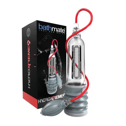 Прозрачная гидропомпа HydroXTREME9 - Bathmate - в Хабаровске купить с доставкой