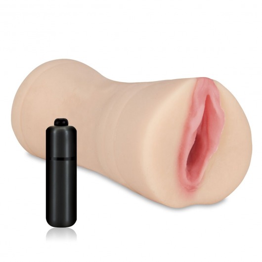 Мастурбатор-вагина с вибропулей VIBRATING PUSSY - Erotic Fantasy - в Хабаровске купить с доставкой