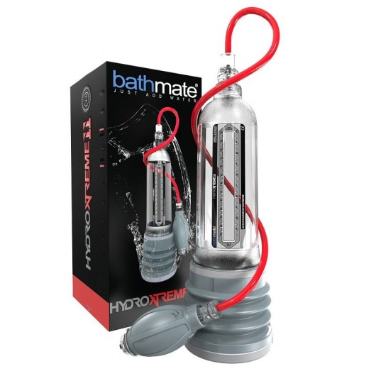 Прозрачная гидропомпа HydroXTREME11 - Bathmate - в Хабаровске купить с доставкой