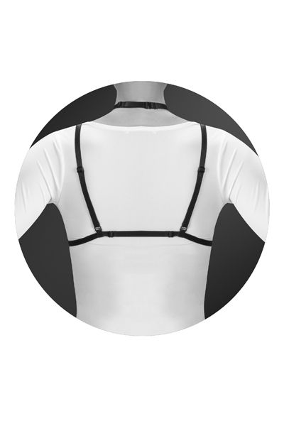 Упряжь на грудь Lola - Bijoux Pour Toi - купить с доставкой в Хабаровске