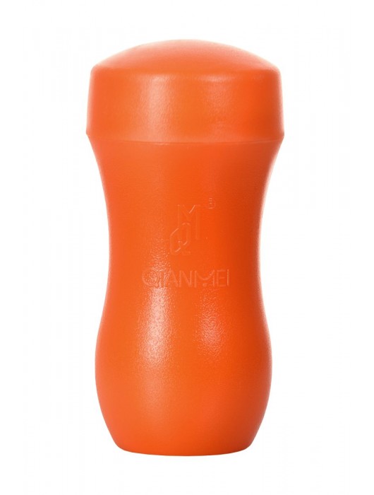 Мастурбатор-ротик A-Toys в оранжевой колбе - A-toys - в Хабаровске купить с доставкой