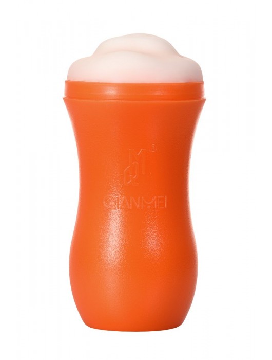 Мастурбатор-ротик A-Toys в оранжевой колбе - A-toys - в Хабаровске купить с доставкой