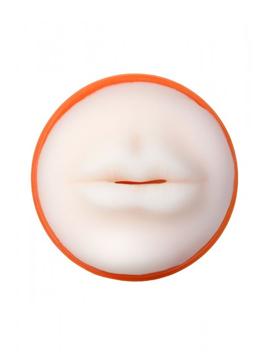 Мастурбатор-ротик A-Toys в оранжевой колбе - A-toys - в Хабаровске купить с доставкой