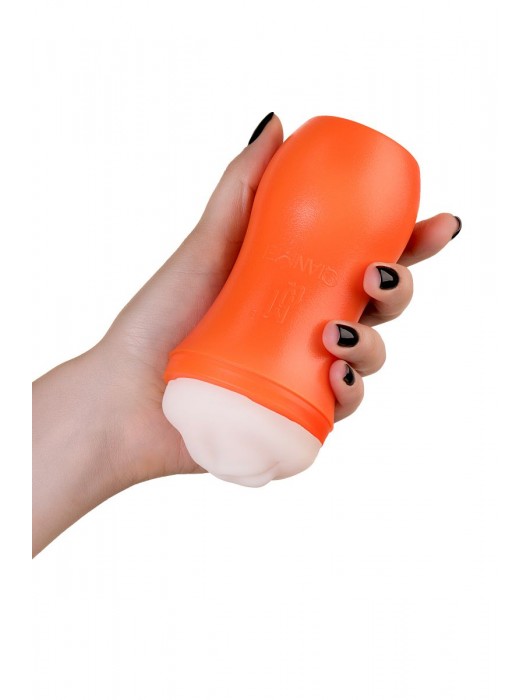 Мастурбатор-ротик A-Toys в оранжевой колбе - A-toys - в Хабаровске купить с доставкой