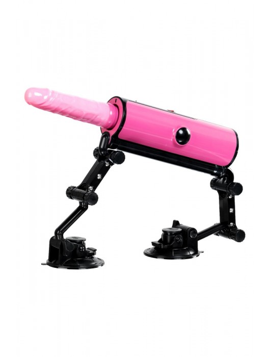 Розовая секс-машина Pink-Punk MotorLovers - ToyFa - купить с доставкой в Хабаровске