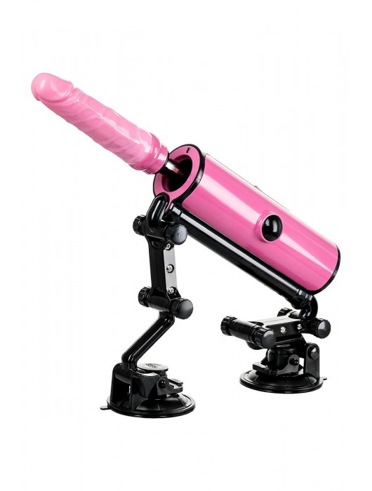Розовая секс-машина Pink-Punk MotorLovers - ToyFa - купить с доставкой в Хабаровске