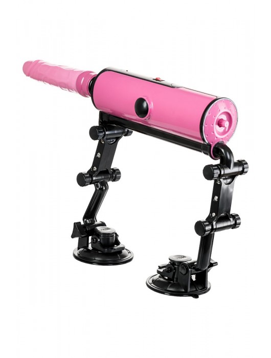 Розовая секс-машина Pink-Punk MotorLovers - ToyFa - купить с доставкой в Хабаровске