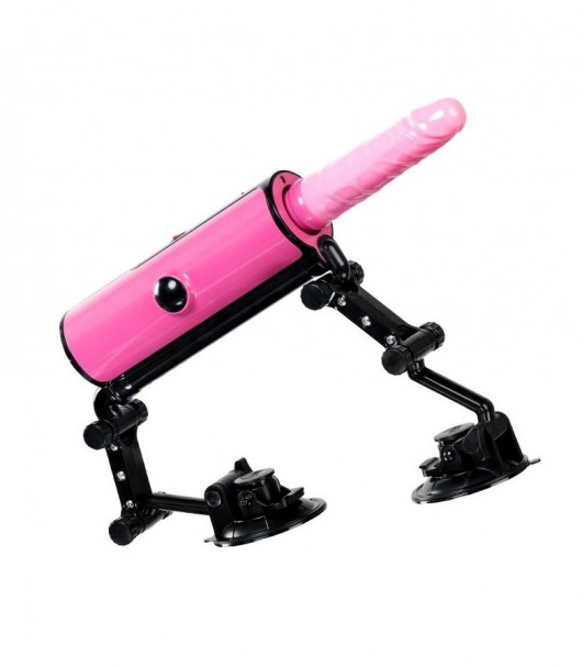 Розовая секс-машина Pink-Punk MotorLovers - ToyFa - купить с доставкой в Хабаровске