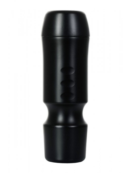 Мастурбатор-ротик A-Toys в черной колбе - A-toys - в Хабаровске купить с доставкой