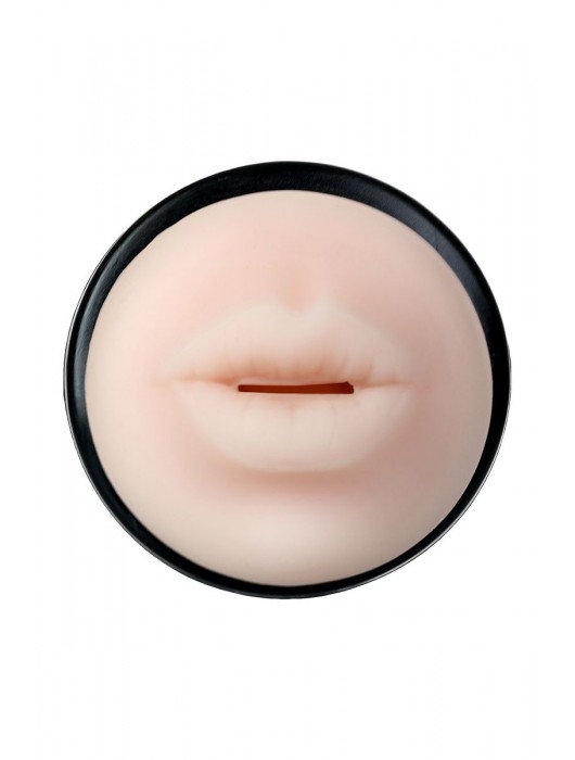 Мастурбатор-ротик A-Toys в черной колбе - A-toys - в Хабаровске купить с доставкой