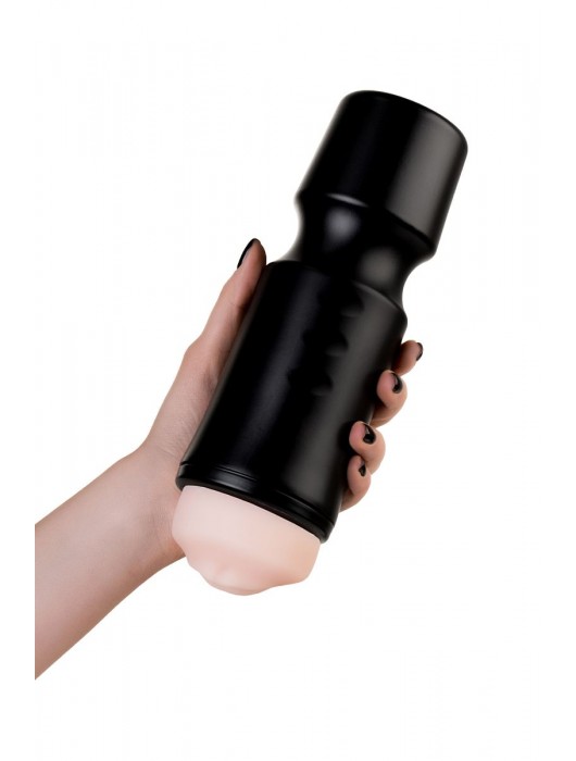Мастурбатор-ротик A-Toys в черной колбе - A-toys - в Хабаровске купить с доставкой