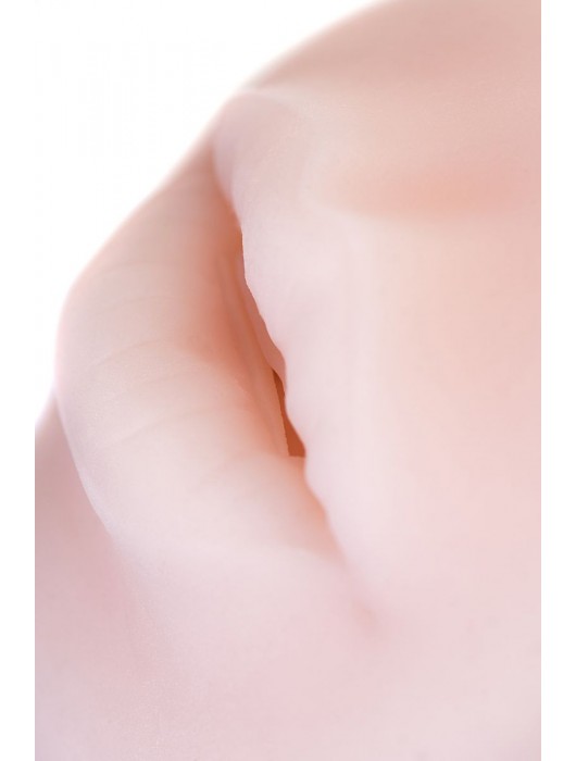 Мастурбатор-ротик A-Toys в черной колбе - A-toys - в Хабаровске купить с доставкой