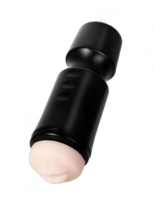 Мастурбатор-ротик A-Toys в черной колбе - A-toys - в Хабаровске купить с доставкой