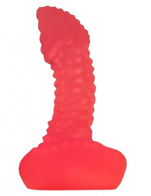 Розовый анальный фаллоимитатор для массажа простаты - 9,5 см. - LOVETOY (А-Полимер) - в Хабаровске купить с доставкой