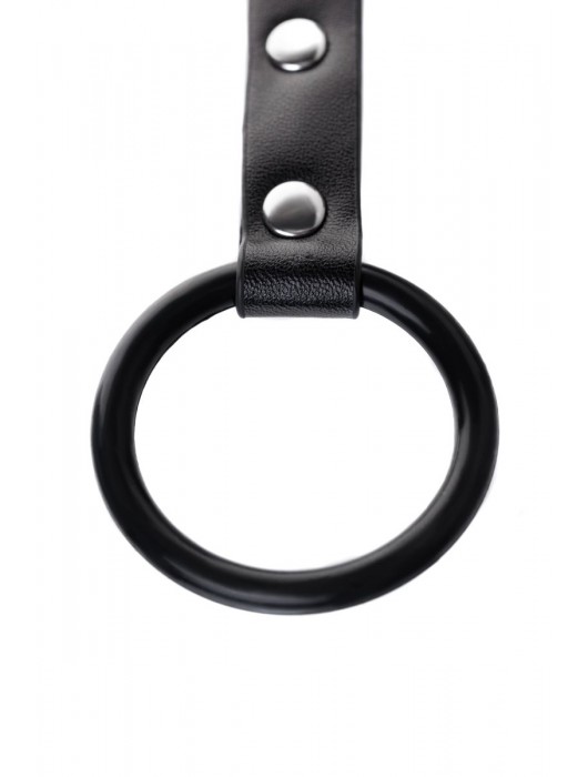 Черно-серебристые зажимы для сосков с кольцом для пениса TOYFA Metal - ToyFa - купить с доставкой в Хабаровске