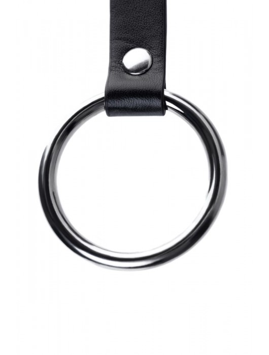 Серебристо-чёрные зажимы для сосков с кольцом для пениса TOYFA Metal - ToyFa - купить с доставкой в Хабаровске