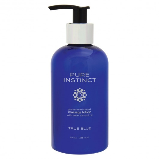 Массажный лосьон для тела с феромонами PURE INSTINCT - 236 мл. - Pure Instinct - купить с доставкой в Хабаровске