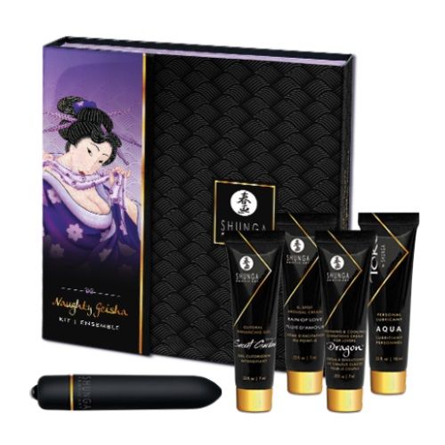 Подарочный набор NAUGHTY GEISHA - Shunga - купить с доставкой в Хабаровске