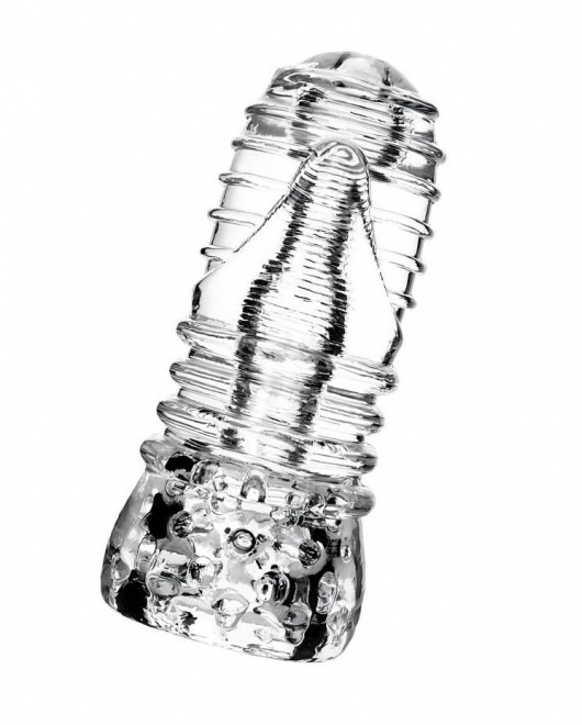 Прозрачный мастурбатор  Lingam Savitri - ToyFa - в Хабаровске купить с доставкой