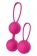 Набор розовых вагинальных шариков PLEASURE BALLS EGGS DUO BALL SET - Dream Toys в Хабаровске Набор розовых вагинальных шариков PLEASURE BALLS EGGS DUO BALL SET - Dream Toys