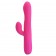Розовый вибратор Douglas с клиторальным отростком и функцией расширения - 24,9 см. - Baile купить в Хабаровске с доставкой в Orgasmix.ru Розовый вибратор Douglas с клиторальным отростком и функцией расширения - 24,9 см. - Baile
