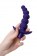 Фиолетовый силиконовый анальный вибратор Dandy - 13,5 см. - ToyFa в Хабаровске Фиолетовый силиконовый анальный вибратор Dandy - 13,5 см. - ToyFa