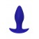 Синяя анальная вибровтулка Fancy - 10,7 см. - ToyFa в Хабаровске Синяя анальная вибровтулка Fancy - 10,7 см. - ToyFa