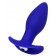 Синяя анальная вибровтулка Fancy - 10,7 см. - ToyFa в Хабаровске Синяя анальная вибровтулка Fancy - 10,7 см. - ToyFa