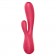 Красный вибратор-кролик Satisfyer Mono Flex с управлением через приложение - 20,4 см. - Satisfyer купить в Хабаровске с доставкой в Orgasmix.ru Красный вибратор-кролик Satisfyer Mono Flex с управлением через приложение - 20,4 см. - Satisfyer