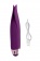Фиолетовый клиторальный вибростимулятор FLO - 18,5 см. - ToyFa в Хабаровске Фиолетовый клиторальный вибростимулятор FLO - 18,5 см. - ToyFa