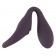 Фиолетовый универсальный вибратор Remote Controlled Couples Vibrator - Orion купить в Хабаровске с доставкой в Orgasmix.ru Фиолетовый универсальный вибратор Remote Controlled Couples Vibrator - Orion