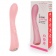 Нежно-розовый вибромассажер 6 Silicone G-Spot Fun - 19,1 см. - Erokay купить в Хабаровске с доставкой в Orgasmix.ru Нежно-розовый вибромассажер 6 Silicone G-Spot Fun - 19,1 см. - Erokay