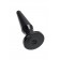 Черная анальная втулка Gemini α - 12 см. - POPO Pleasure в Хабаровске Черная анальная втулка Gemini α - 12 см. - POPO Pleasure