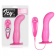 Розовый вибратор для G-точки BUNNY ICY - 18 см. - NMC купить в Хабаровске с доставкой в Orgasmix.ru Розовый вибратор для G-точки BUNNY ICY - 18 см. - NMC