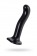 Черный стимулятор для пар P G-Spot Dildo Size L - 19 см. - Strap-on-me - в Хабаровске купить с доставкой Черный стимулятор для пар P G-Spot Dildo Size L - 19 см. - Strap-on-me - в Хабаровске купить с доставкой