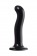 Черный стимулятор для пар P G-Spot Dildo Size L - 19 см. - Strap-on-me - в Хабаровске купить с доставкой Черный стимулятор для пар P G-Spot Dildo Size L - 19 см. - Strap-on-me - в Хабаровске купить с доставкой