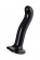 Черный стимулятор для пар P G-Spot Dildo Size L - 19 см. - Strap-on-me - в Хабаровске купить с доставкой Черный стимулятор для пар P G-Spot Dildo Size L - 19 см. - Strap-on-me - в Хабаровске купить с доставкой