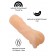 Реалистичный мастурбатор-вагина телесного цвета - Свободный ассортимент - в Хабаровске купить с доставкой Реалистичный мастурбатор-вагина телесного цвета - Свободный ассортимент - в Хабаровске купить с доставкой