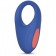 Синее эрекционное кольцо RRRING First Date Cock Ring - FeelzToys - в Хабаровске купить с доставкой