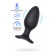 Черная анальная вибропробка HUSH 2 Size L - 12,1 см. - Lovense в Хабаровске Черная анальная вибропробка HUSH 2 Size L - 12,1 см. - Lovense