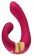 Малиновый гибкий вибростимулятор MIYO с двумя моторами - 18,5 см. - Shunga купить в Хабаровске с доставкой в Orgasmix.ru Малиновый гибкий вибростимулятор MIYO с двумя моторами - 18,5 см. - Shunga
