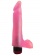 Гелевый розовый вибромассажёр - 17,8 см. - LOVETOY (А-Полимер) купить в Хабаровске с доставкой в Orgasmix.ru Гелевый розовый вибромассажёр - 17,8 см. - LOVETOY (А-Полимер)